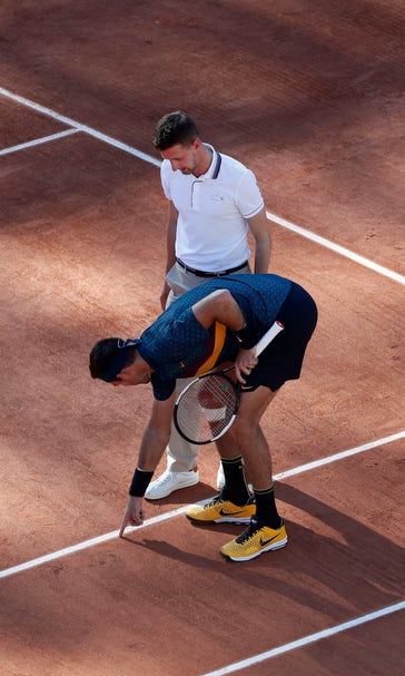 Choreography comes to clay: No replay review at French Open